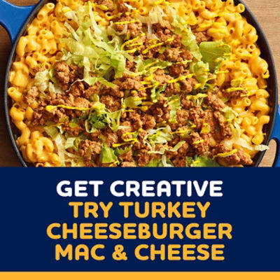 Kraft Deluxe Macaroni & Cheese Dinner with Sauce made from 2% Milk Cheese Box - 14 Oz - Image 8