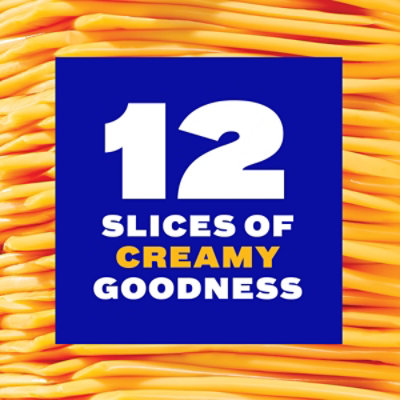 Kraft Singles American Pasteurized Prepared Cheese Product Slices - 12 Count - Image 3