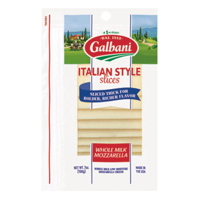 Galb Wmlm Mozz Sliced - 7 OZ