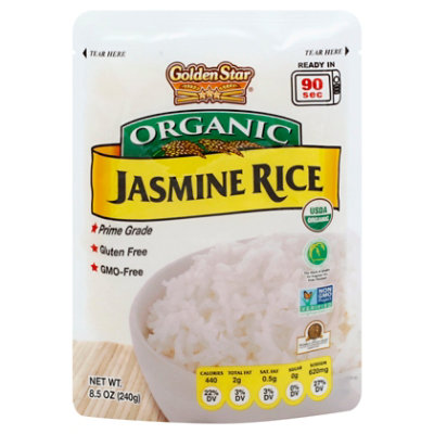  Golden Star Org Jasmine - 8.5 OZ 