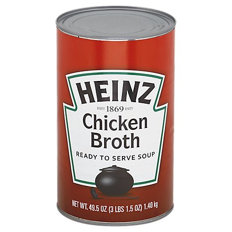 Heinz Chicken Broth - 49.5 OZ
