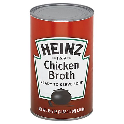 Heinz Chicken Broth - 49.5 OZ - Image 1