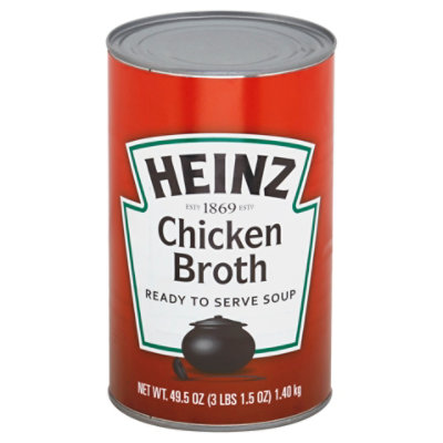 Heinz Chicken Broth - 49.5 OZ