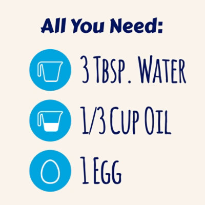 Pillsbury Zero Sugar Chocolate Fudge Flavored Brownie Mix - 12.35 Oz - Image 2