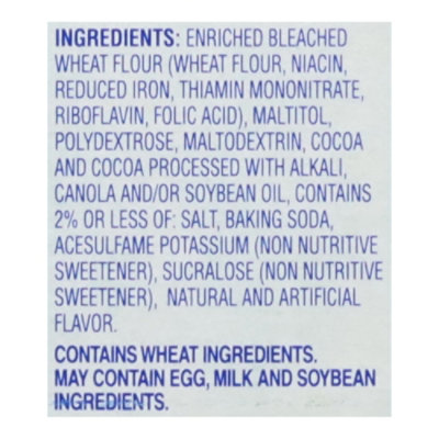 Pillsbury Zero Sugar Chocolate Fudge Flavored Brownie Mix - 12.35 Oz - Image 5