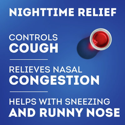 Vicks Nyquil Cough & Congestion Berry - 12 FZ - Image 4