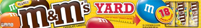 Mars M&ms Peanut Yard - 31.32 OZ