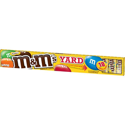 Mars M&ms Peanut Yard - 31.32 OZ