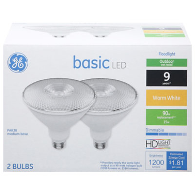 Ge Led Basic Par38 90w Eqv 2ct - 2 CT - Image 3