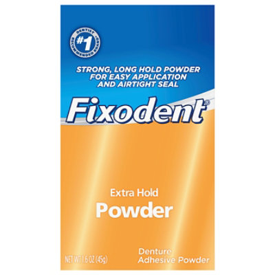 Fixodent Extra Hold Denture Adhesive - 1.6 Oz - Image 1
