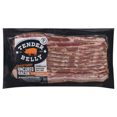 Tender Belly No Sugar Uncured Bacon - EA