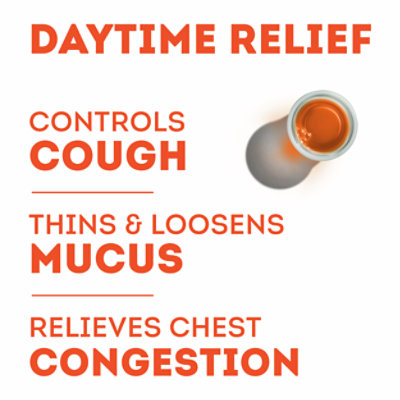 Vicks Dayquil Cough & Congestion Citrus - 12 FZ - Image 4