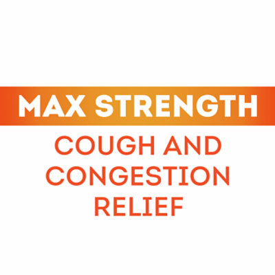 Vicks Dayquil Cough & Congestion Citrus - 12 FZ - Image 5