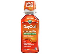Vicks Dayquil Cough & Congestion Citrus - 12 FZ