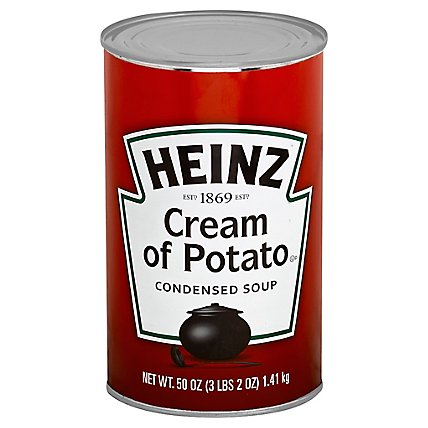 Heinz Cream Of Potato Soup - 50 OZ - Image 1