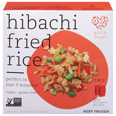 Grain Trust Hibachi Fried Rice - 20 OZ - Image 3