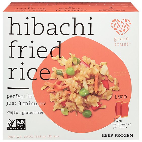 Grain Trust Hibachi Fried Rice - 20 OZ