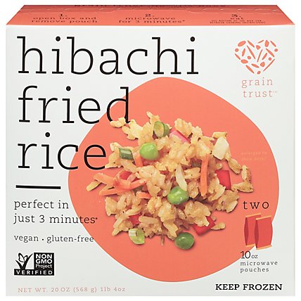 Grain Trust Hibachi Fried Rice - 20 OZ - Image 1