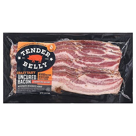 Tender Belly Signature Uncured Bacon - EA
