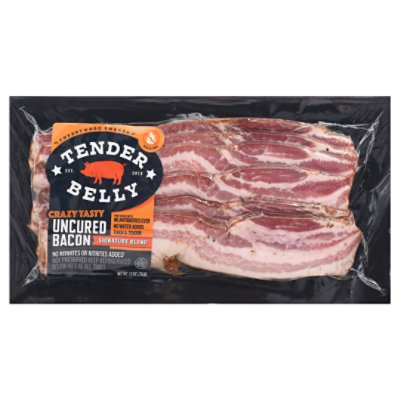 Tender Belly Signature Uncured Bacon - EA