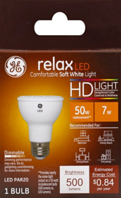 Ge Led Relax Par20 50w Eqv 1ct - EA - Image 2