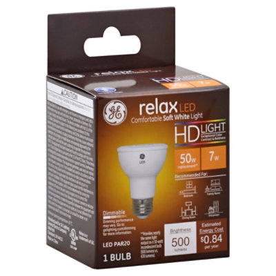 Ge Led Relax Par20 50w Eqv 1ct - EA - Image 1