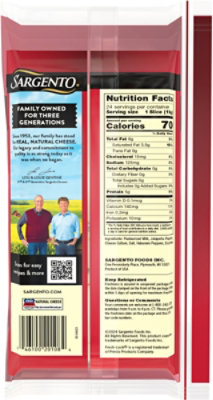 Sargento Sliced Pepper Jack Natural Cheese 24 Count - 16 Oz - Image 5