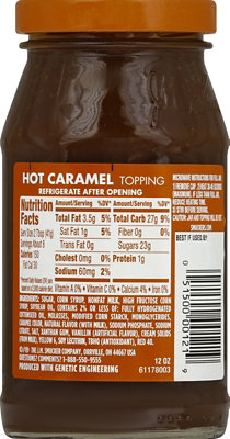 Smuckers Hot Caramel Dessert Topping - 12 OZ - Image 2