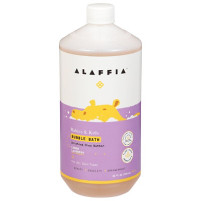 Alaffia Babies Bubble Bath - 32 FZ - Image 3