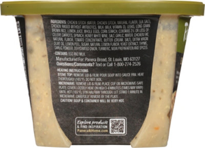 Panera Bread Gluten Free Greek Style Chicken Soup - 16 Oz - Image 5