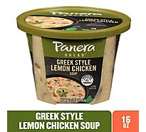 Panera Bread Gluten Free Greek Style Chicken Soup - 16 Oz