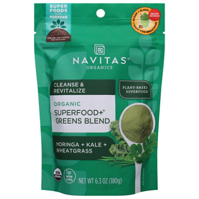 Navitas Superfood Greens Blend - 6.3 OZ - Image 3