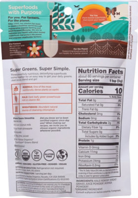 Navitas Superfood Greens Blend - 6.3 OZ - Image 6