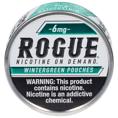 Rogue Nicotine Pouch Wintergreen 6mg - 20 CT - Image 3