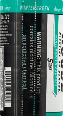 Rogue Nicotine Pouch Wintergreen 6mg - 20 CT - Image 3