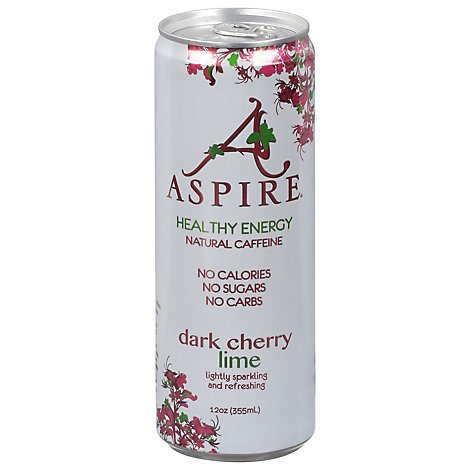 Aspire Drink Dark Cherry Lime - 12 FZ