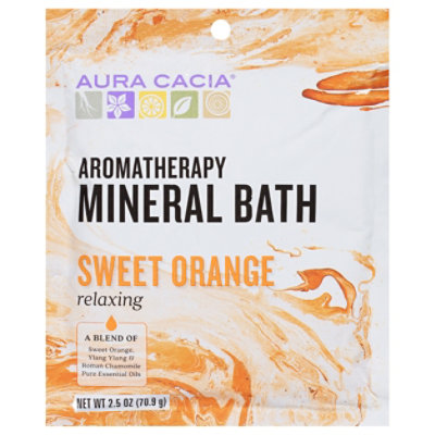 Aura Cacia Aromatherapy Mineral Bath Relaxation - 2.5 OZ - Image 3