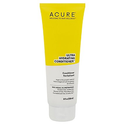 Acure Ultra Hydrating Conditioner - 8 FL OZ - Image 1