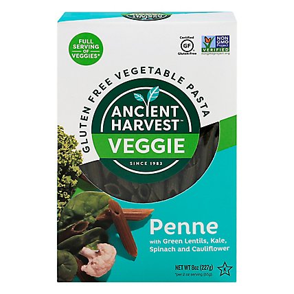 Ancient Harvest Pasta Penne Veggie - 8 OZ - Image 3
