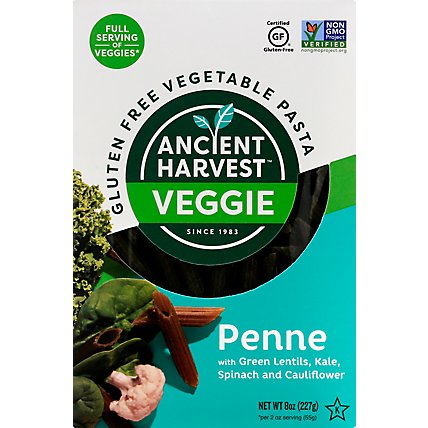 Ancient Harvest Pasta Penne Veggie - 8 OZ - Image 2