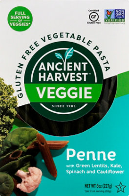 Ancient Harvest Pasta Penne Veggie - 8 OZ - Image 2