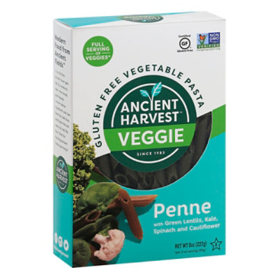 Ancient Harvest Pasta Penne Veggie - 8 OZ
