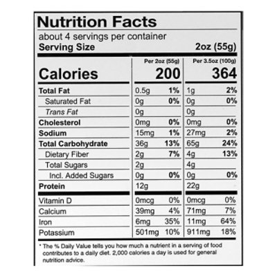 Ancient Harvest Pasta Penne Veggie - 8 OZ - Image 4