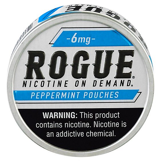Rogue Nicotine Pouch Peppermint 6mg - 20 CT