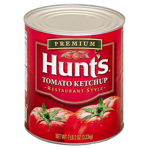 Hunts Tomato Ketchup - 114 OZ