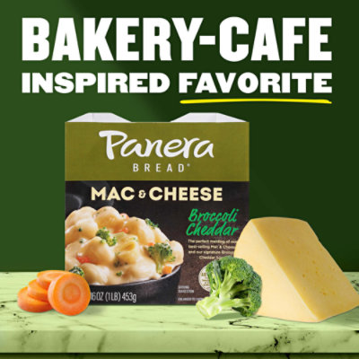 Panera Bread Vegetarian Broccoli Cheddar Mac & Cheese Microwave Meal - 16 Oz - Image 3