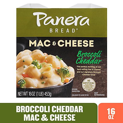 Panera Broccoli Cheddar Mac & Cheese Bowl - 16 OZ