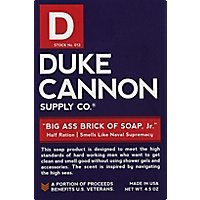 Duke Cannon Big Soap Naval Supremacy Jr - 4.5 OZ - Image 2