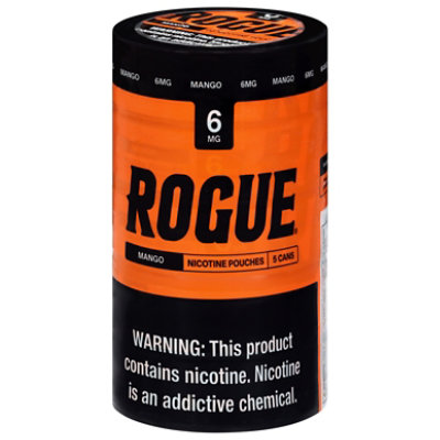 Rogue Nicotine Pouch Mango 6mg - 20 CT - Image 2