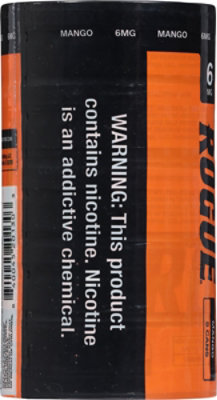 Rogue Nicotine Pouch Mango 6mg - 20 CT - Image 3